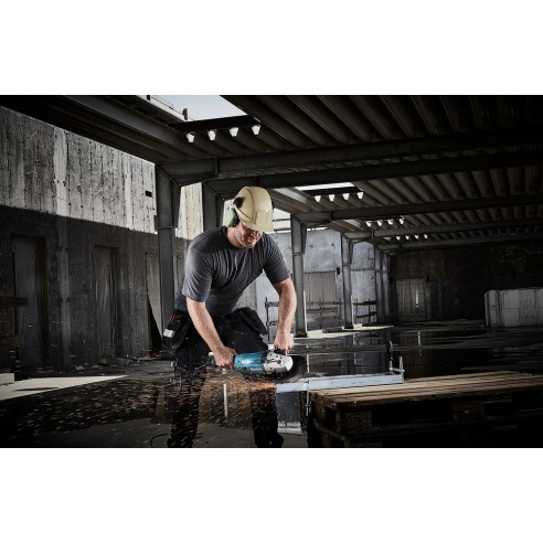 Smerigliatrice angolare GA9020 Makita Ø230mm, 2.200W, 6.600g/min