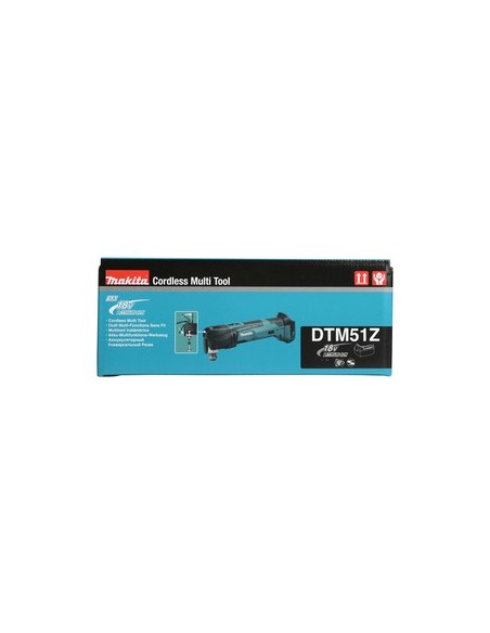 Utensile multifunzione DTM51Z Makita, 18V (corpo macchina, senza valigetta)