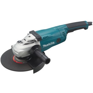 Makita GA9020KD Smerigliatrice Ø230mm + disco diamantato + valigetta 2