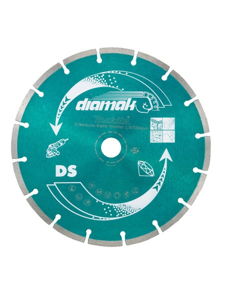 Makita GA9020KD Smerigliatrice Ø230mm + disco diamantato + valigetta