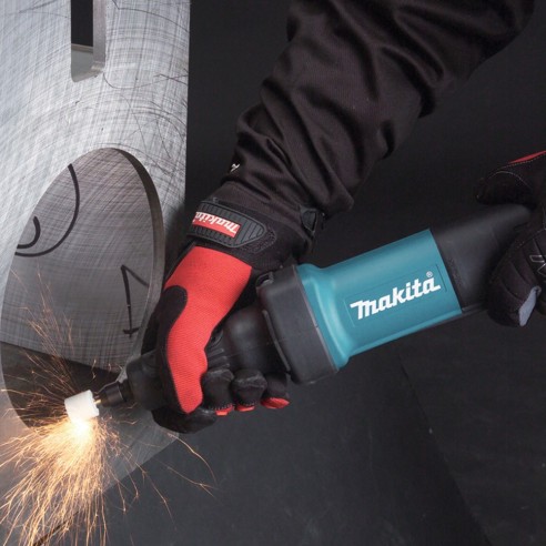 Smerigliatrice diritta GD0600 Makita 400W, 25.000 g/min, max d. pinza 6,3mm