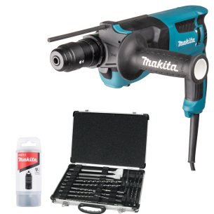 Makita HR2630TX12 Tassellatore SDS-PLUS 800W - 2,4J