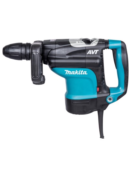 Makita HR4511C Martello demolitore Makita SDS-MAX 1.350W + trivella