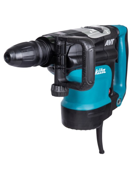 Makita HR4511C Martello demolitore Makita SDS-MAX 1.350W + trivella