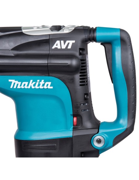Makita HR4511C Martello demolitore Makita SDS-MAX 1.350W + trivella