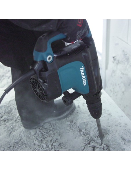 Makita HR4511C Martello demolitore Makita SDS-MAX 1.350W + trivella