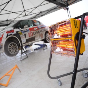 Riscaldatore elettrico ad infrarossi Hall 3000 I Master 2