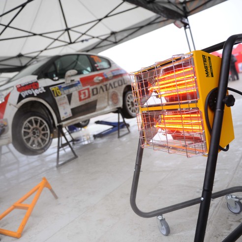 Riscaldatore elettrico ad infrarossi Hall 3000 I Master