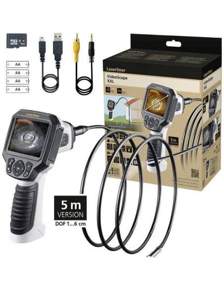 Videoispettore compatto VideoScope XXL (082.115E) Vebex