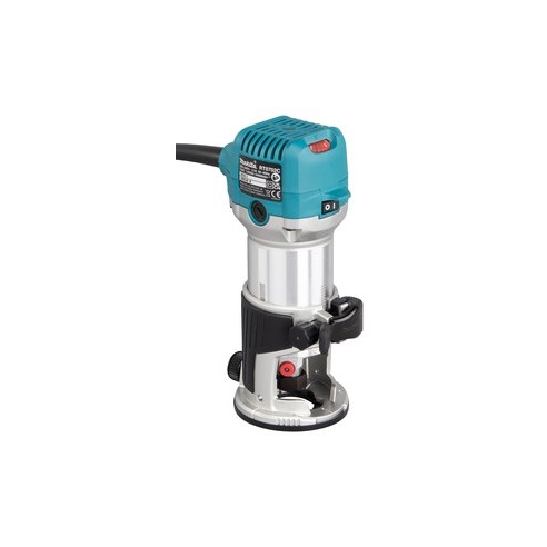 Fresatrice verticale RT0702CX3J Makita 710W, Ø pinza: 6-8mm