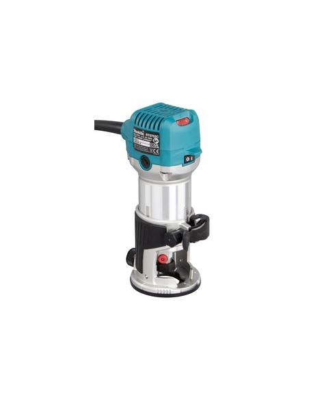 Makita RT0702CX3J Fresatrice verticale 710W, Ø pinza 6-8mm