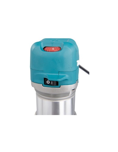 Makita RT0702CX3J Fresatrice verticale 710W, Ø pinza 6-8mm