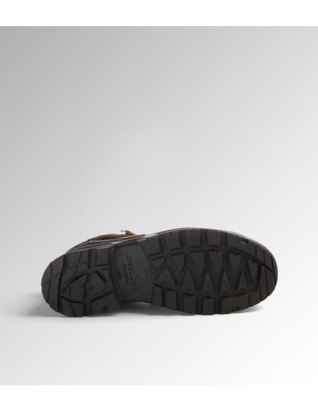 Scarponcino sport diatex mid s7s Diadora Utility nero/verde