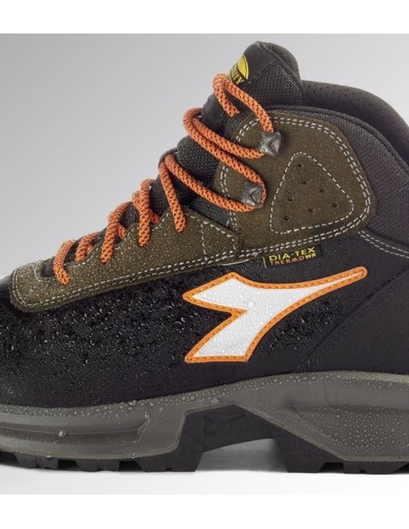 Scarponcino sport diatex mid s7s Diadora Utility nero/verde