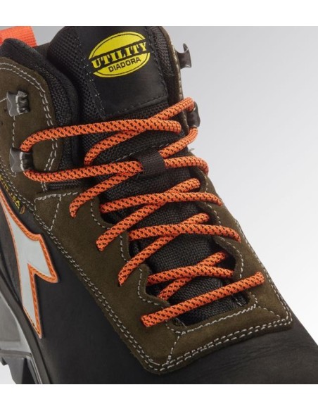 Scarponcino sport diatex mid s7s Diadora Utility nero/verde