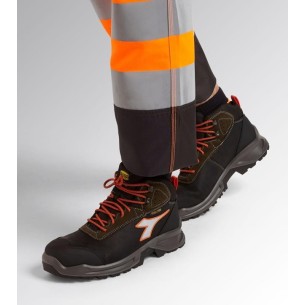 Scarponcino sport diatex mid s7s Diadora Utility nero/verde 2