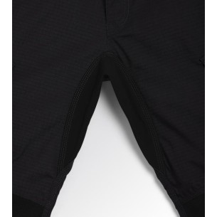 Pantalone lungo ripstop cargo Diadora Utility nero 2