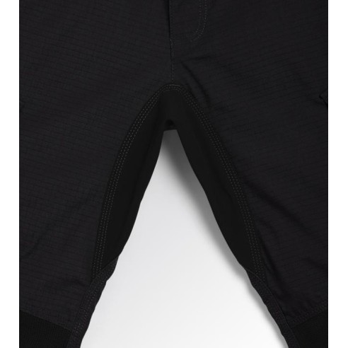 Pantalone lungo ripstop cargo Diadora Utility nero
