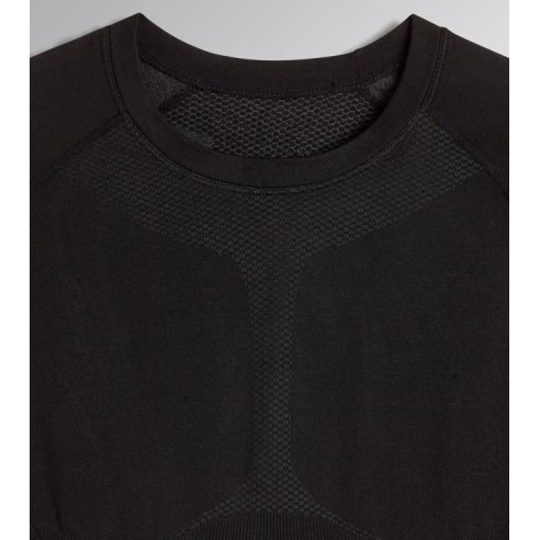 Maglia tecnica seamless evo Diadora Utility nero