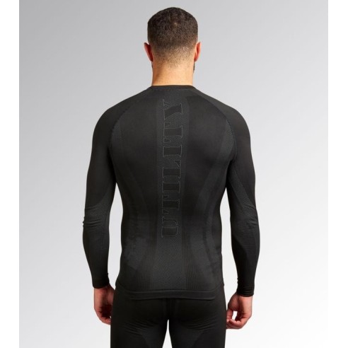 Maglia tecnica seamless evo Diadora Utility nero