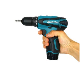 Makita DK1493X1 Kit Avvitatori percussione e impulsi 10,8V con 2 Batterie 2