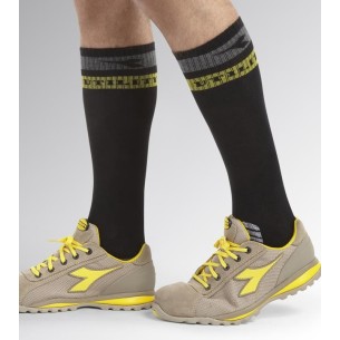 Calzini tecnici invernali Diadora Utility nero/grigio 2