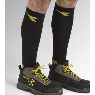 Calzini invernali cotone (3 pack) Diadora Utility nero/grigio 2