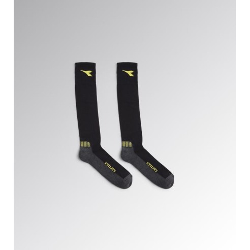 Calzini invernali cotone (3 pack) Diadora Utility nero/grigio