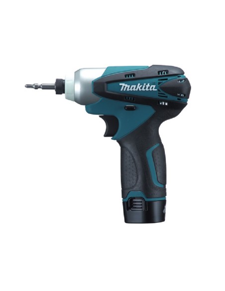Makita DK1493X1 Kit Avvitatori percussione e impulsi 10,8V con 2 Batterie