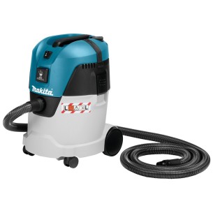Makita VC2512L Aspiratore classe L, 1.100W, umido/secco (21L polveri - 18L liquidi) 2