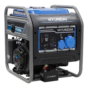 Generatore inverter a benzina 65350 Hyundai 5,3 kW, 15L