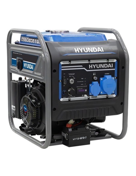 Generatore inverter a benzina 65350 Hyundai 5,3 kW, 15L