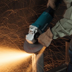 Smerigliatrice angolare GA9061R Makita - 2.200W, 230mm 2