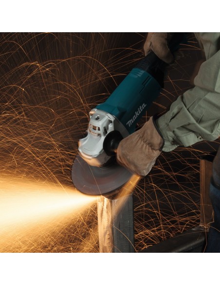 Smerigliatrice angolare GA9061R Makita - 2.200W, 230mm