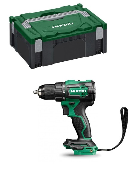 Hikoki DV18DEW25 Trapano con percussione 18V - 70Nm