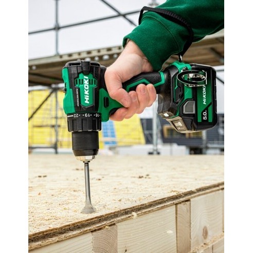 Hikoki DV18DEW25 Trapano con percussione 18V - 70Nm