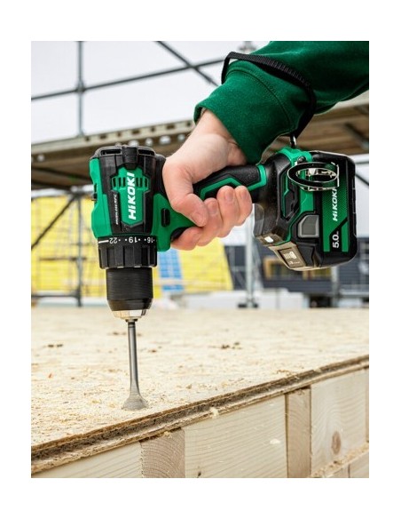 Hikoki DV18DEW25 Trapano con percussione 18V - 70Nm