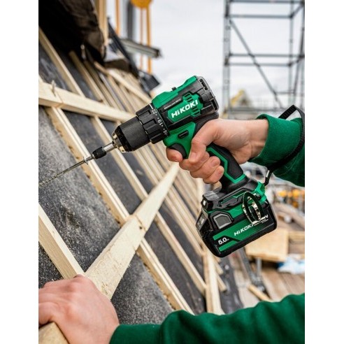 Hikoki DV18DEW25 Trapano con percussione 18V - 70Nm