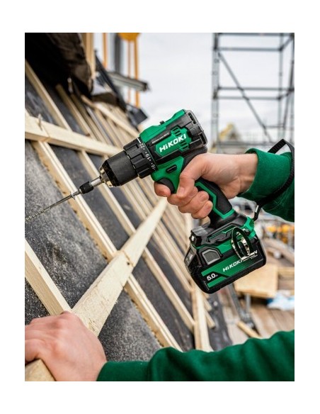 Hikoki DV18DEW25 Trapano con percussione 18V - 70Nm