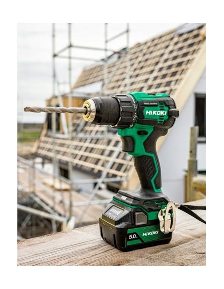 Hikoki DV18DEW25 Trapano con percussione 18V - 70Nm