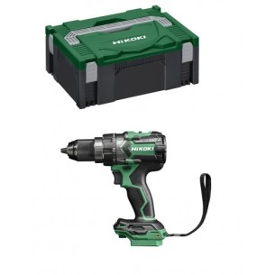 Hikoki DV18DCW2Z Trapano con percussione 18 V - 140 Nm