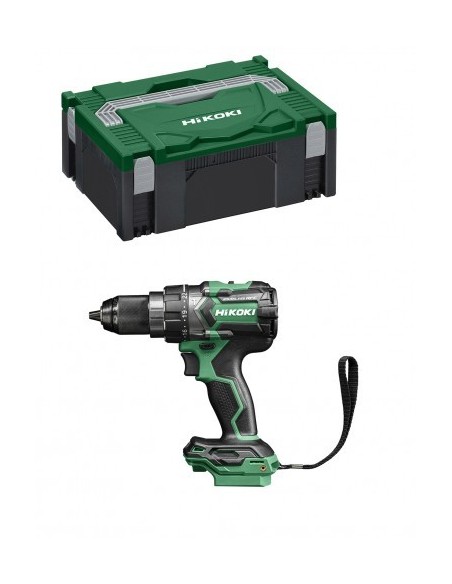 Hikoki DV18DCW2Z Trapano con percussione 18 V - 140 Nm