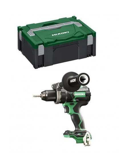 Hikoki DV36DCW2Z Trapano con percussione 36V - 155 Nm