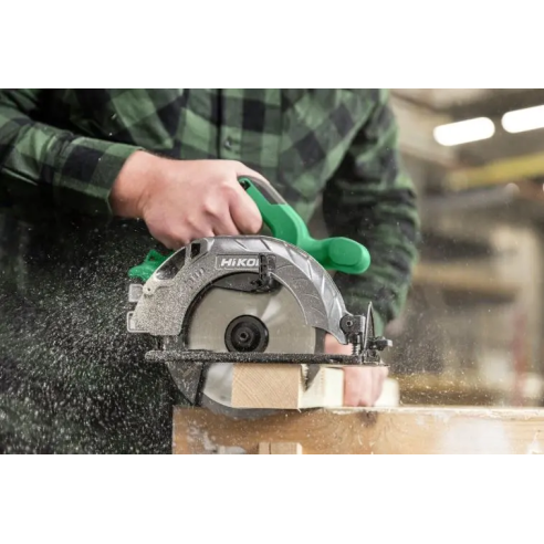 Hikoki C1807DAW2Z Sega circolare per legno 18V - diametro 190 mm