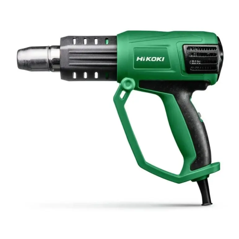 Termosoffiatore RH650V Hikoki, 2.000W, flusso aria: 50-650C° - regolaz. digitale temperatura                        (p.v.)
