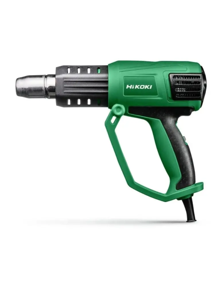 Termosoffiatore RH650V Hikoki, 2.000W, flusso aria: 50-650C° - regolaz. digitale temperatura                        (p.v.)
