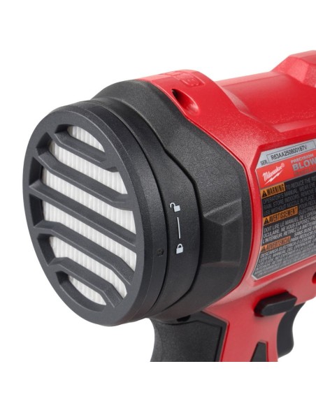 4933500533 Soffiatore a pistola M18 BLHSB-0 Milwaukee 18V (senza batterie)