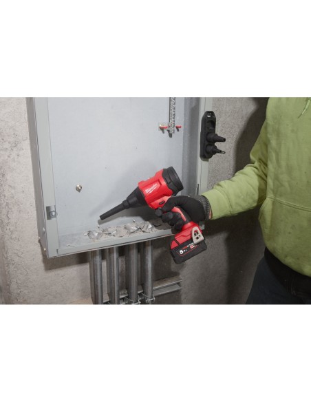 4933500533 Soffiatore a pistola M18 BLHSB-0 Milwaukee 18V (senza batterie)