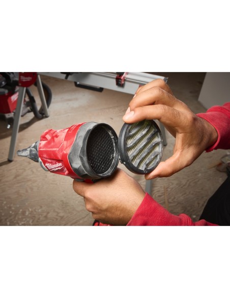 4933500533 Soffiatore a pistola M18 BLHSB-0 Milwaukee 18V (senza batterie)