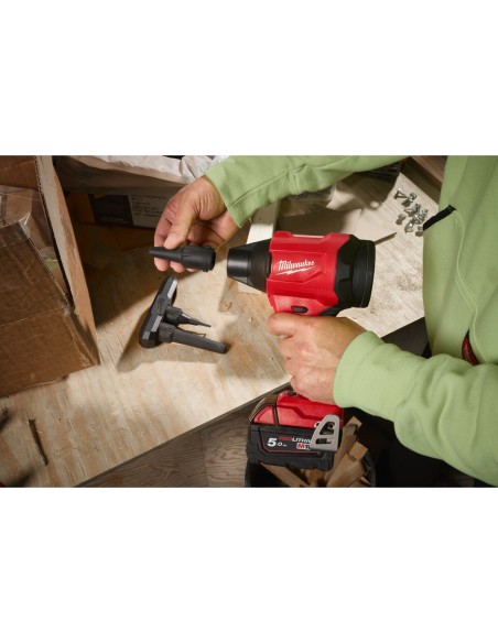 4933500533 Soffiatore a pistola M18 BLHSB-0 Milwaukee 18V (senza batterie)